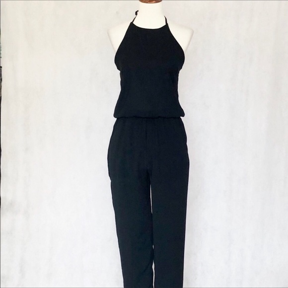 Forever 21 Crinkled Halter Jumpsuit - Picture 3 of 7